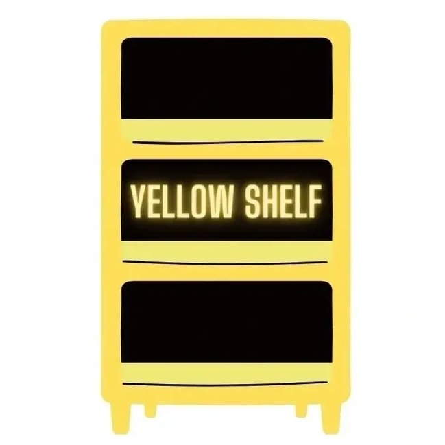 Yellow Shelf logo